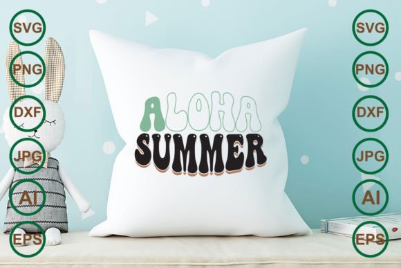 Aloha Summer Retro Svg Design Review