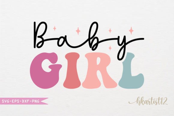 Baby Girl Retro SVG: A Designer's Real-World Review