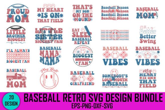 Baseball Retro Svg Design Bundle Review