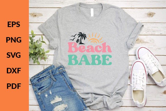 Beach Babe Retro Svg: A Designer's Real-World Embroidery Review
