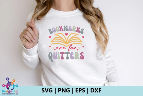 Bookmarks Are for Quitters Retro SVG Review