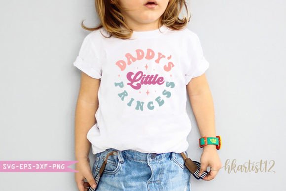 Daddy's Little Princess Retro SVG: A Designer's Real-World Review