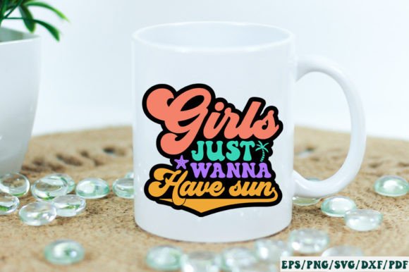 Girls Just Wanna Have Sun Retro Svg Review