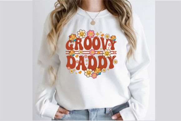 Groovy Daddy Retro SVG Design Review