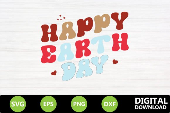 Happy Earth Day - Earth Day Retro SVG Review
