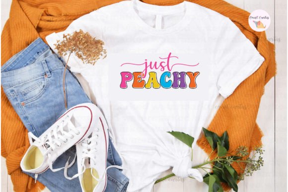Just Peachy Retro SVG Review for Real Embroidery
