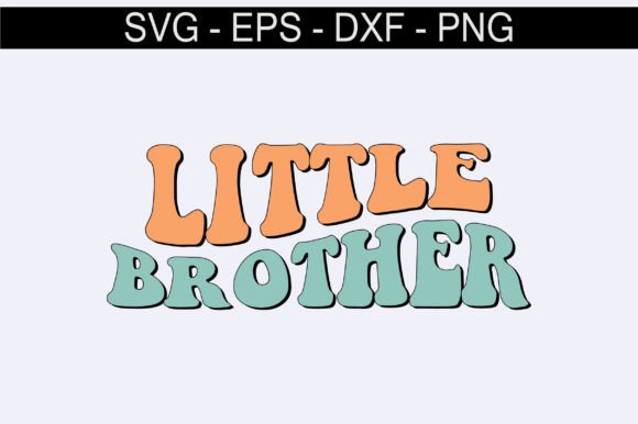 Little Brother Retro Svg Design Review