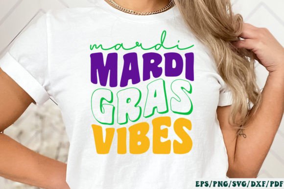 Mardi Gras Vibes Retro SVG Review