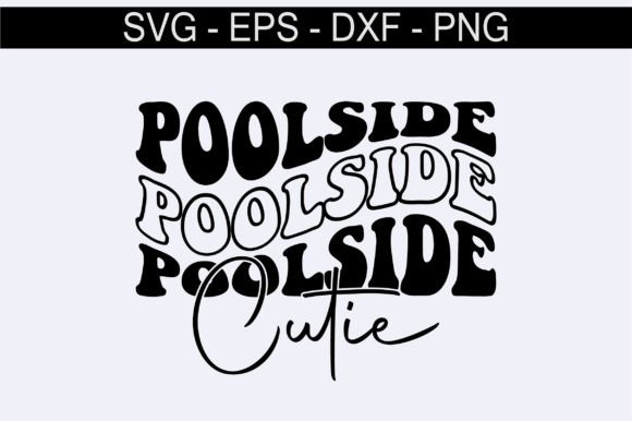 Poolside Cutie Retro Svg Design Review