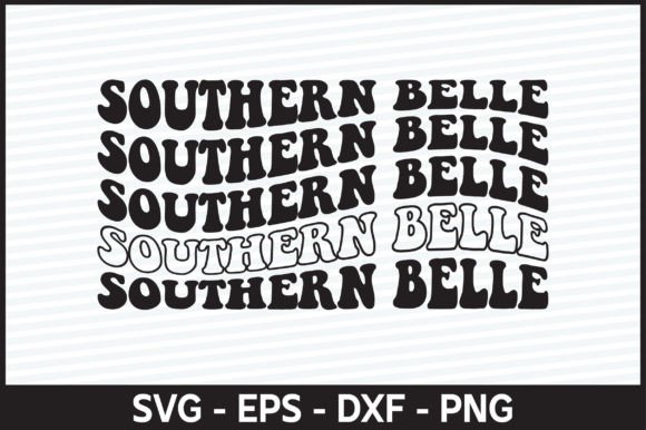 Southern Belle Retro Svg Design Review