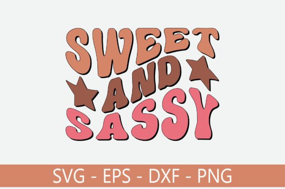 Sweet and Sassy Retro Svg Design Review