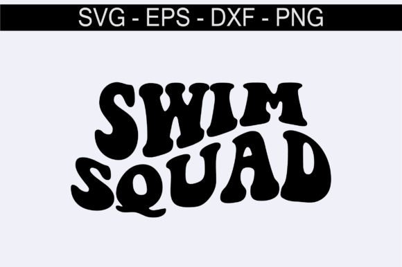 Swim Squad Retro Svg Design: A Designer's Real-World Review