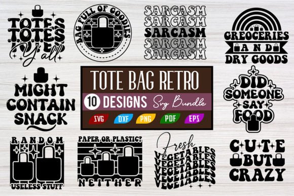 Tote Bag Retro Svg Bundle Review